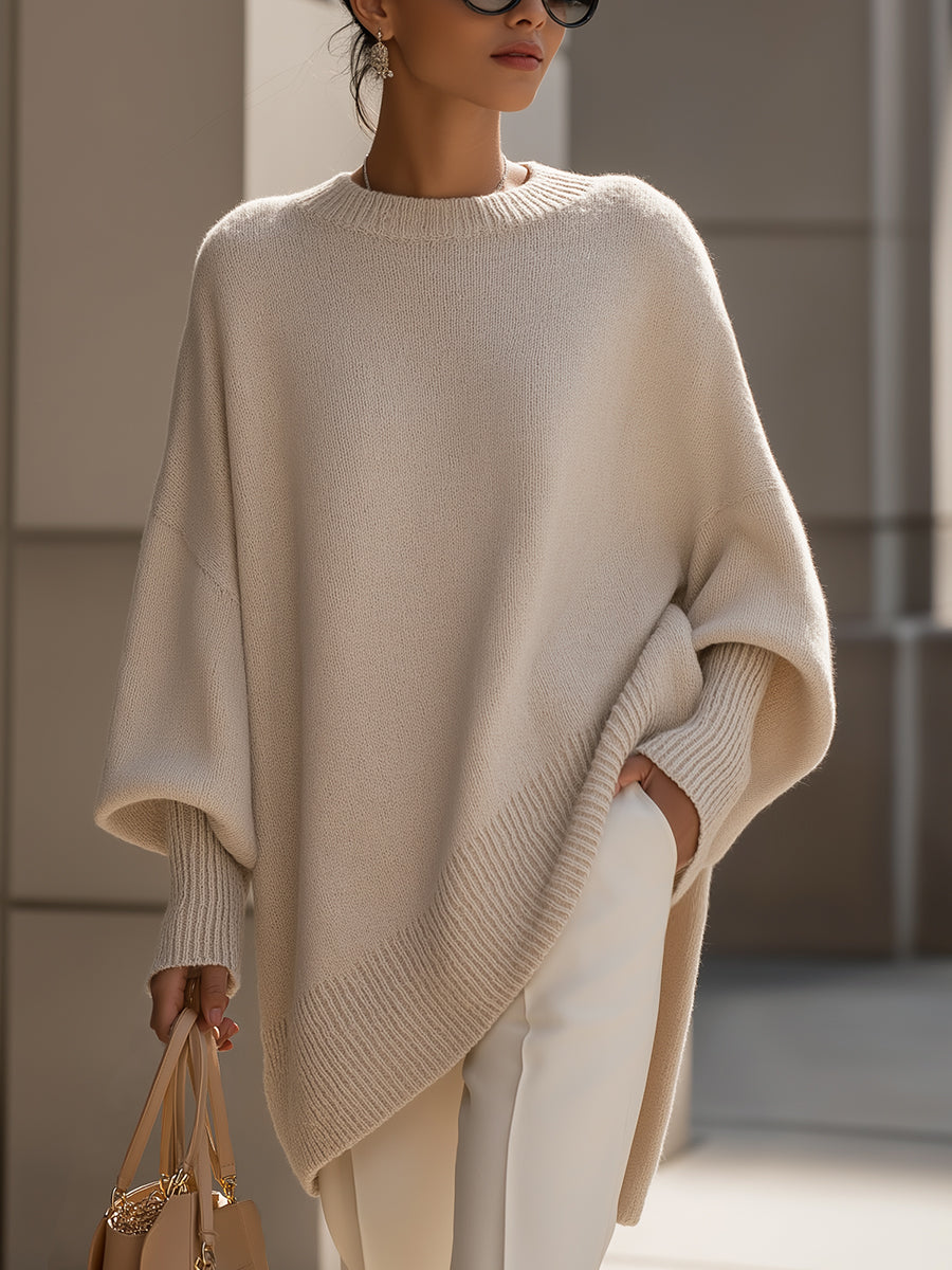 Jana | Oversized svetr s měkkým střihem pro ženy