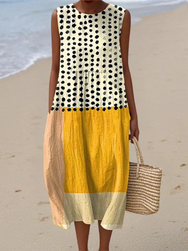 Cecílie | Ležérní letní šaty