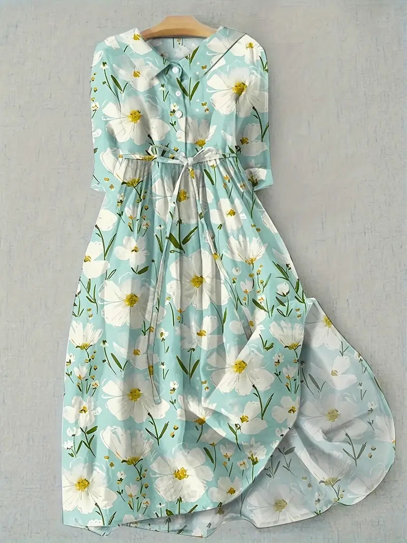 Lotka | Fresh Floral Summer Dress