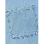 Emma Relaxed Denim-Look Dress